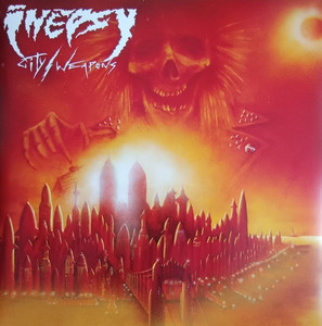 Inepsy - City Weapons *Color LP *New