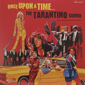 Once Upon A Time... The Tarantino Sound * Red Vinyl Euro Press  LP *New