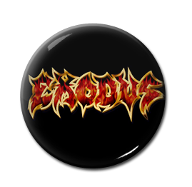 Exodus - Logo 1" Pin