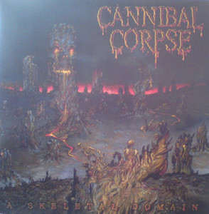 Cannibal Corpse - Skeletal Domain LP *New