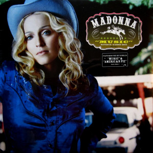 Madonna - Music * Euro Press LP *New