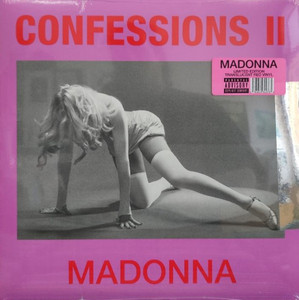 Madonna - Confessions II *Translucent Red Vinyl LP *New