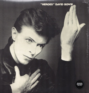 David Bowie - Heroes *2017 Remaster LP *New