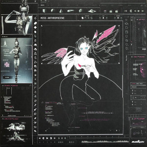 Grimes - Miss Anthropocene LP *New