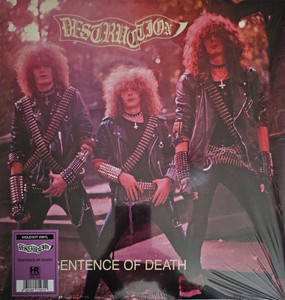 Destruction - Sentence Of Death *Violet Vinyl LP *New