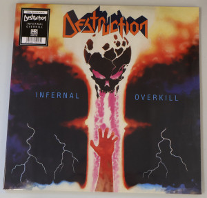 Destruction - Infernal Overkill * 180Gr Vinyl LP *New