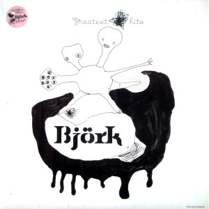 Bjork - Greatest Hits *Euro Press Double LP *New