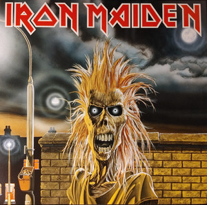 Iron Maiden - Iron Maiden *Euro Press LP *New