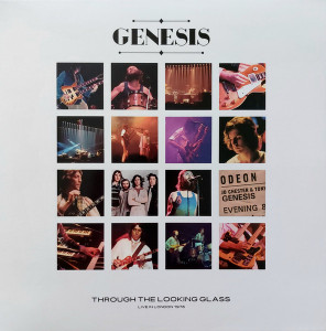Genesis - Through The Looking Glass *White Vinyl LP *New