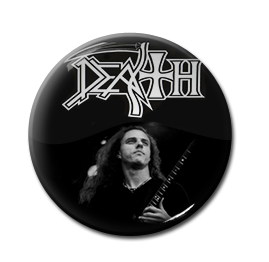 Death - Chuck Schuldiner 1" Pin