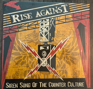 Rise Against - Siren Song Of LP *New
