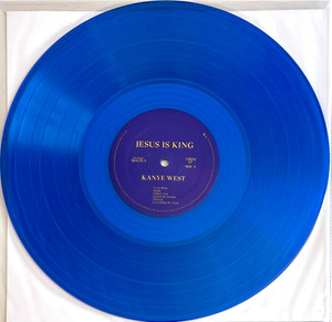Kanye West - Jesus Is King *Blue Vinyl LP *New