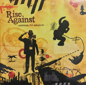 Rise Against - Appeal To Reason LP *New