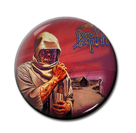 Death - Leprosy 1" Pin