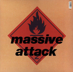 Massive Attack - Blue Lines *Euro Press LP *New