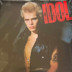 Billy Idol - Billy Idol *Original Sequence LP *New