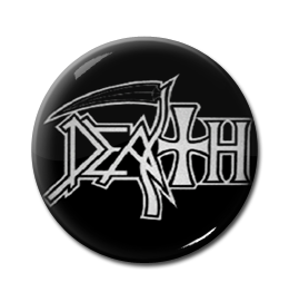 Death - Logo 1" Pin