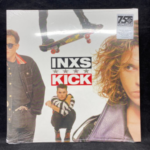 Inxs - Kick *Clear Vinyl *Clear Vinyl Limited Edition LP *New