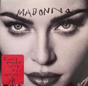 Madonna - Finally Enough Love *Double LP *New