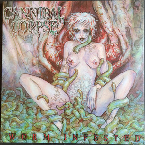 Cannibal Corpse - Worm Infested LP *New