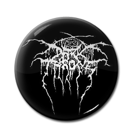 Darkthrone - Logo 1" Pin