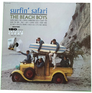 Beach Boys - Surfin' Safari *Crystal Clear Vinyl Euro Press LP *New