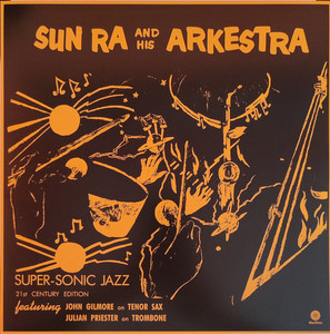 Sun Ra - Super Sonic Jazz *Color Limited Edition LP *New