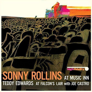 Sonny Rollins - At The Music Inn *180G LP *New