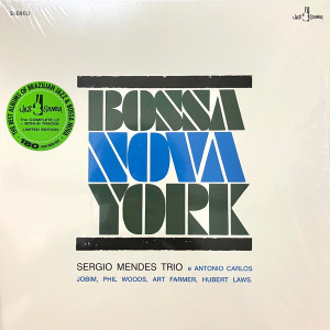 Sergio Mendes - Bossa Nova York *Limited Edition LP *New