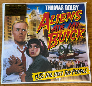 Thomas Dolby - Aliens Ate My Buick *MOV Edition Red Vinyl Numbered LP *New