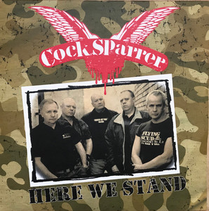 Cock Sparrer - Here We Stand *Cloudy Clear & Black Vinyl LP *New