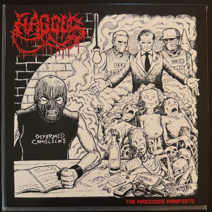 Haggus - Mincecore Manifesto * Color Vinyl LP *New