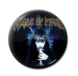 Cradle of Filth - Cruelty and the Beast 1" Pin