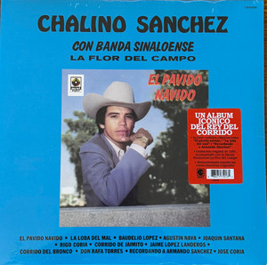 Chalino Sanchez - Pavido Navido LP *New