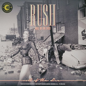 Rush - Roll Of The Dice *Color Vinyl LP *New
