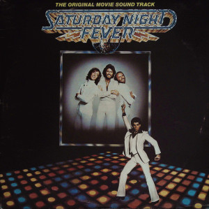 Saturday Night Fever - The Original Movie Soundtrack  LP *Used