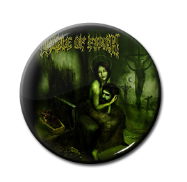 Cradle of Filth - Thornography 1" Pin