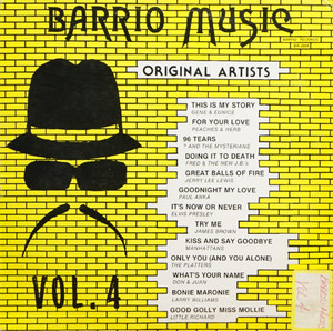 Barrio Music Original Artists Vol. 4 * Chicano Comp Sealed* 1983 LP *New