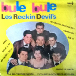 Los Rockin Devils- Bule Bule LP *Used