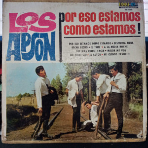 Los Apson- Por Eso Estamos Como Estamos! LP *Used