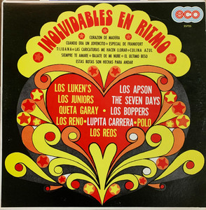 Inolvidables En Ritmo - Likens - Apsons - Junors - Seven Days - Boppers LP *Used