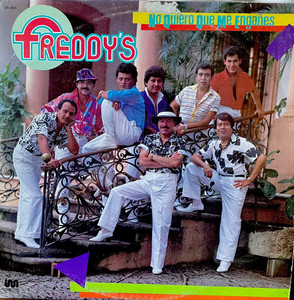 Los Freddy's- No Quiero Que Me Engañes LP *Used