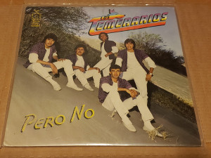 Los Temerarios- Pero No LP *Used