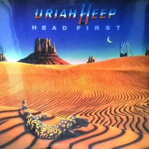 Uriah Heep - Head First *Mx Press LP *Used