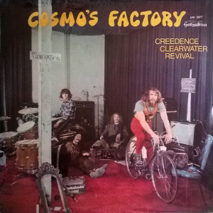 Creedence Clearwater Revival- Cosmo's Factory *Mx Press 1976 LP *Used