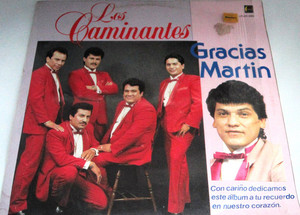 Los Caminantes - Gracias Martin LP *Used