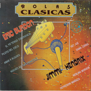Jimi Hendrix, Eric Burdon- Rolas Clasicas Vol. 2 LP *Used