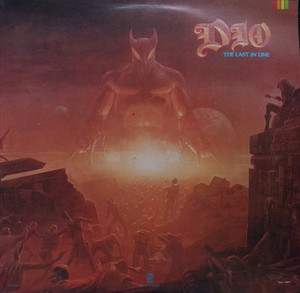 Dio- The Last In Line *Mx Press Includes Insert LP *Used