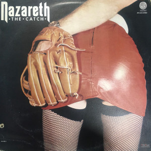 Nazareth- The Catch *Mx Press LP *Used