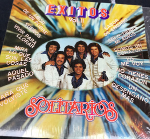Los Solitarios- Exitos Vol. II LP *Used